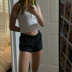 nike dri fit black shorts